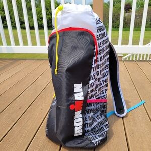 IRONMAN backpack gear duffle wet bag